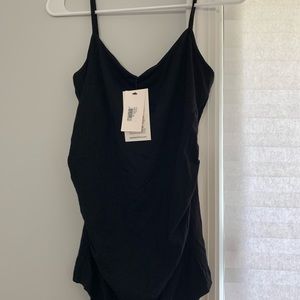 Isabella Oliver black tank